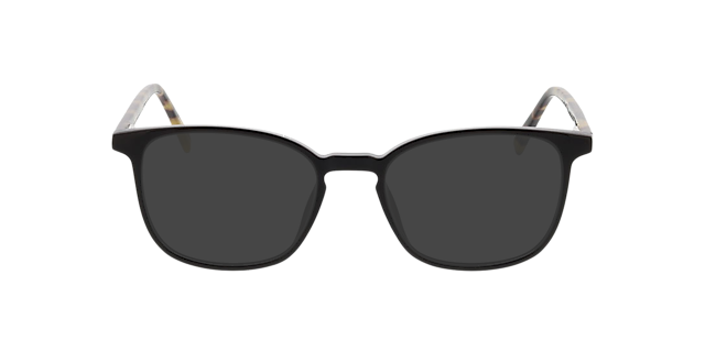 New Haven Schwarz KunststoffEyeglass Frames von B24, mit getönten Gläsern
