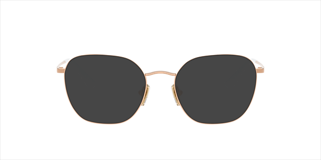 VO4178 White & Rose Gold MetallEyeglass Frames von B24, mit getönten Gläsern