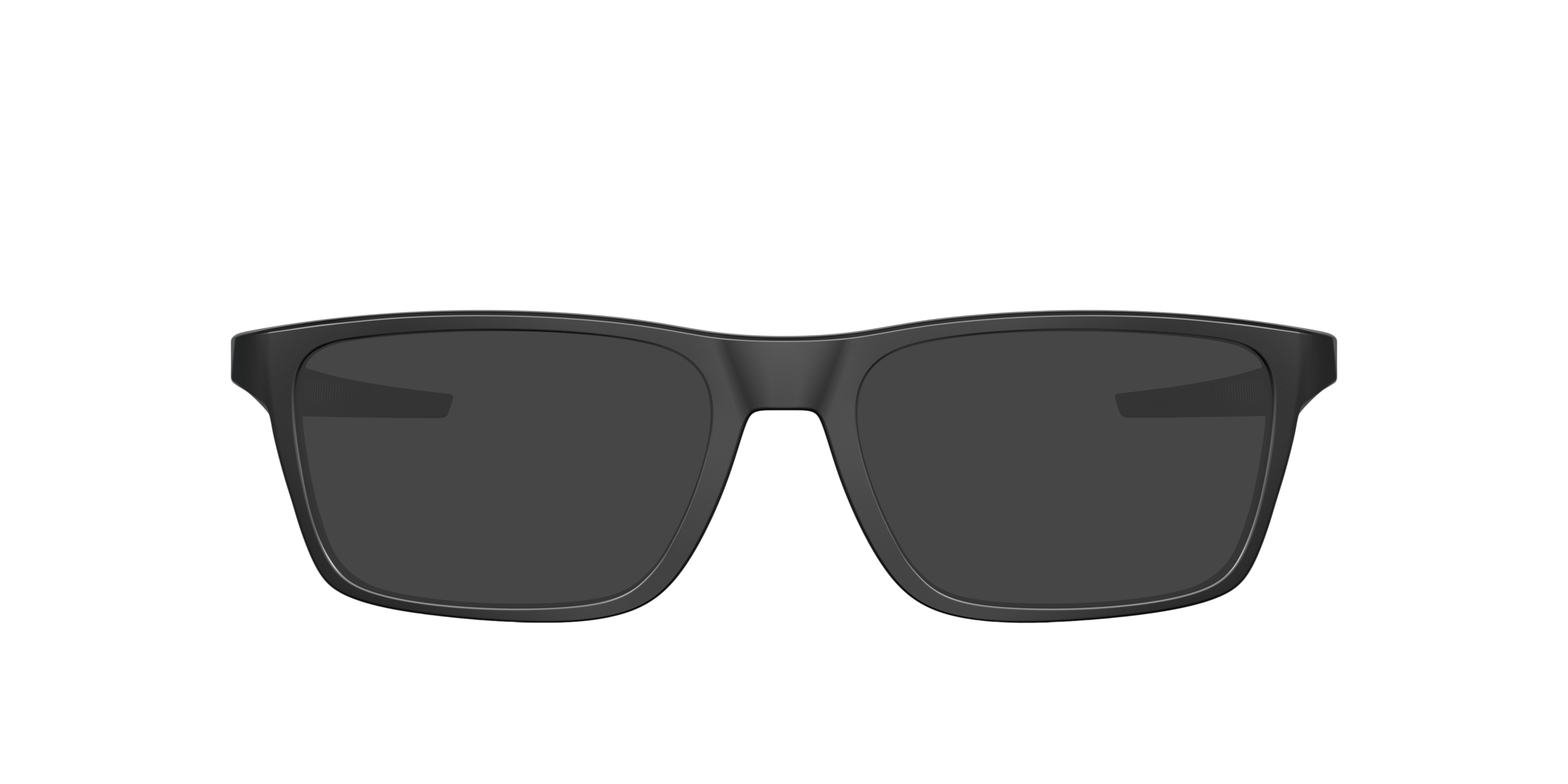 Port Bow Satijnglans zwart KunststofEyeglass Frames van B24, met getinte lenzen