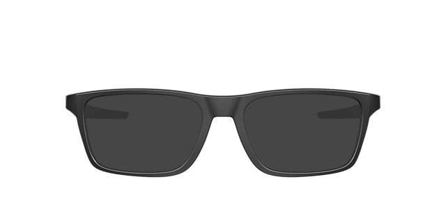 Port Bow Satijnglans zwart KunststofEyeglass Frames van B24, met getinte lenzen