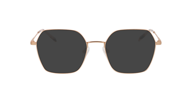 Miranda Matt Pink Gold & Pink Havana MetallEyeglass Frames von B24, mit getönten Gläsern