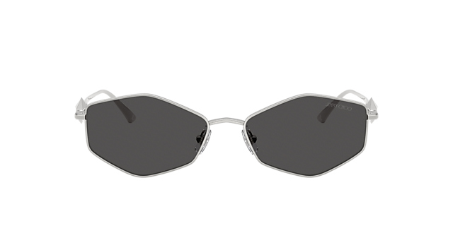 JC4017 Silber MetallSunglass Frames von B24, mit getönten Gläsern