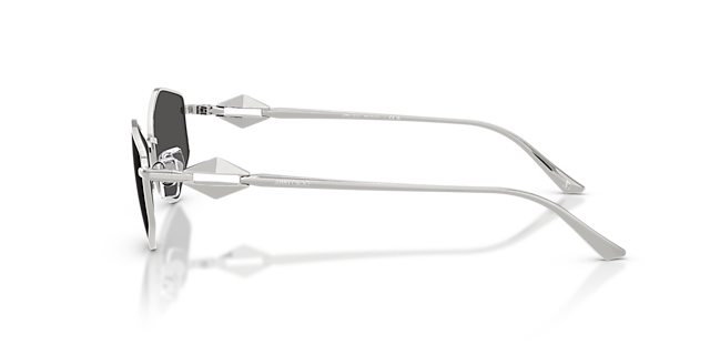 JC4017 Silber MetallSunglass Frames von B24, Seitenansicht