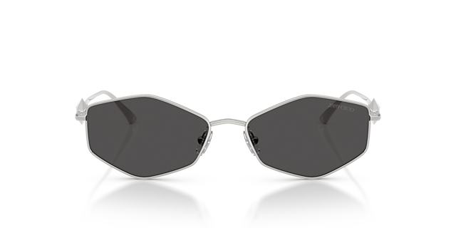 JC4017 Silber MetallSunglass Frames von B24, Vorderansicht