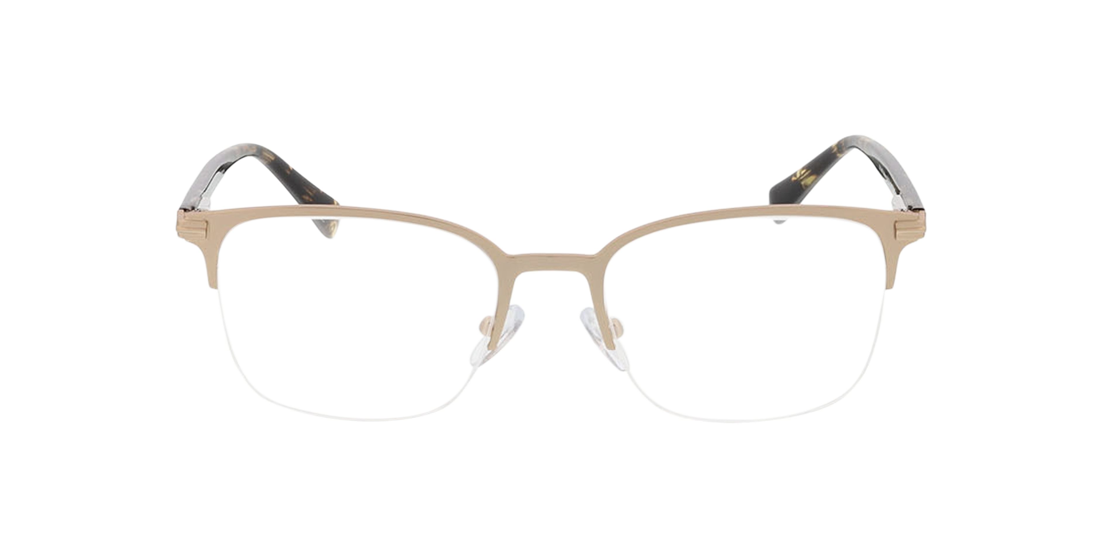 Brille24 4250325254886 Matt Gold / Havana/matt Blue / Blue Havana/matt Black / Black, Size: Large