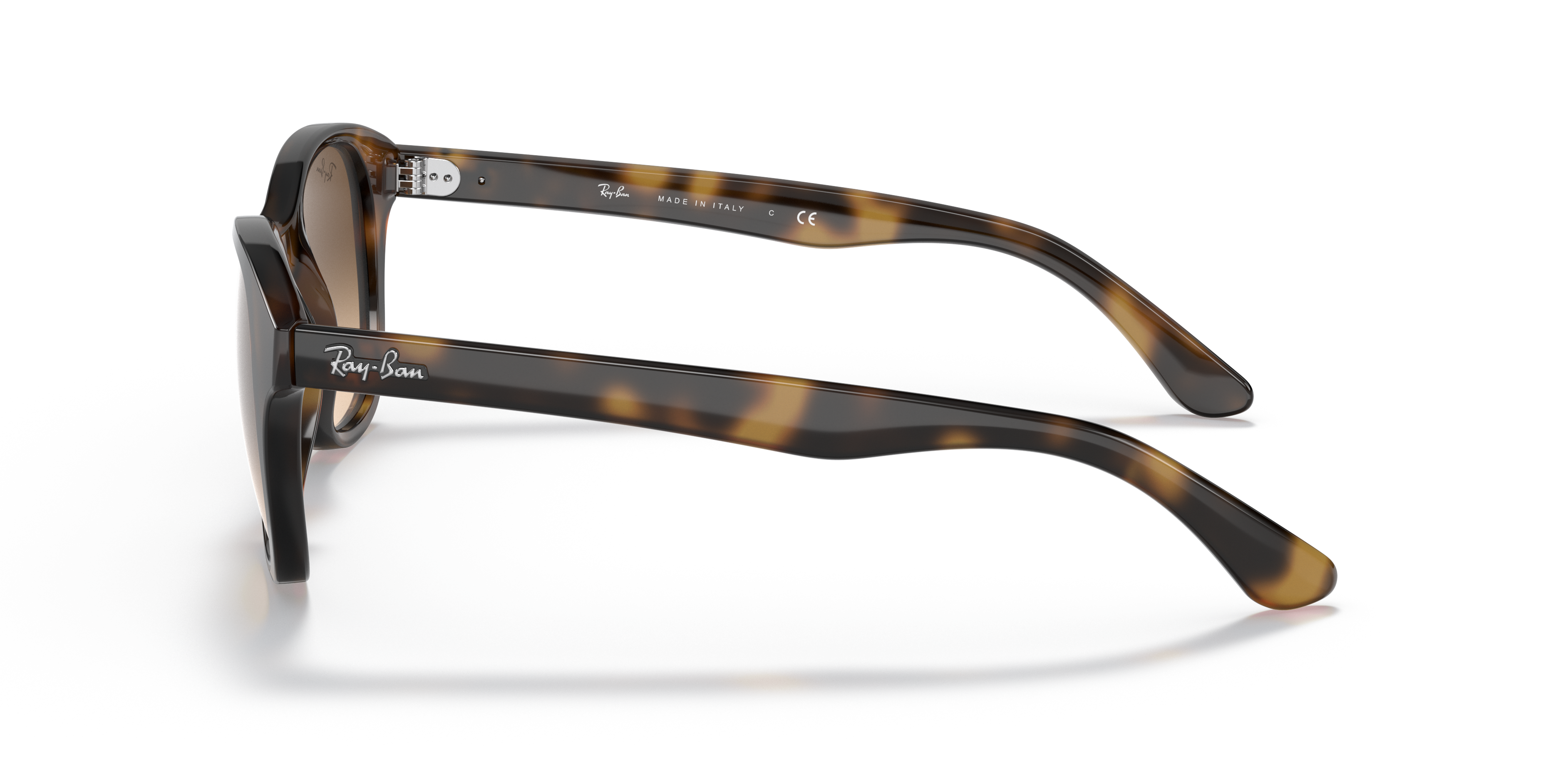 RB4203 Hellhavana KunststoffSunglass Frames von B24, Seitenansicht