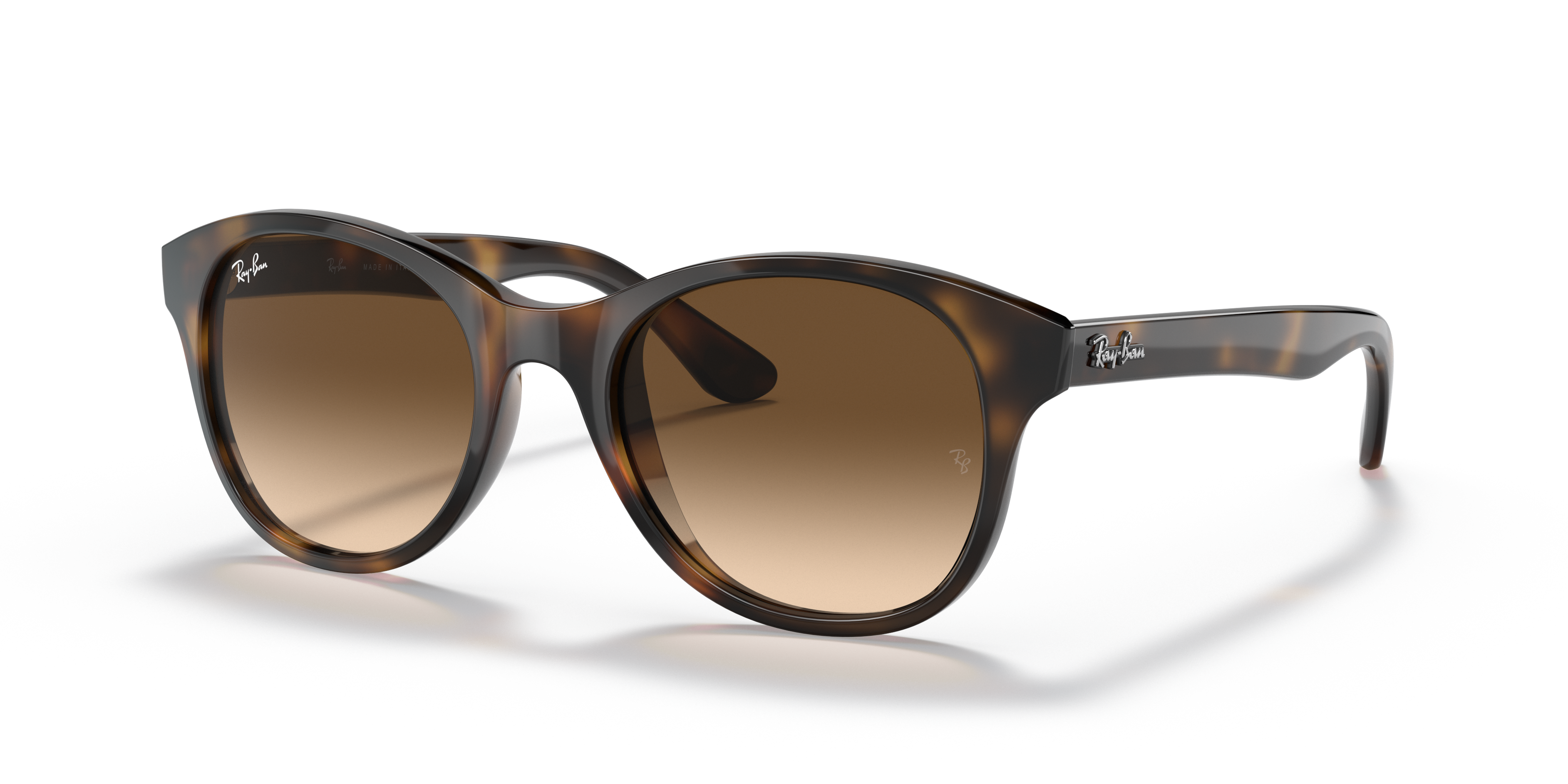 RB4203 Hellhavana KunststoffSunglass Frames von B24, Dreiviertelansicht