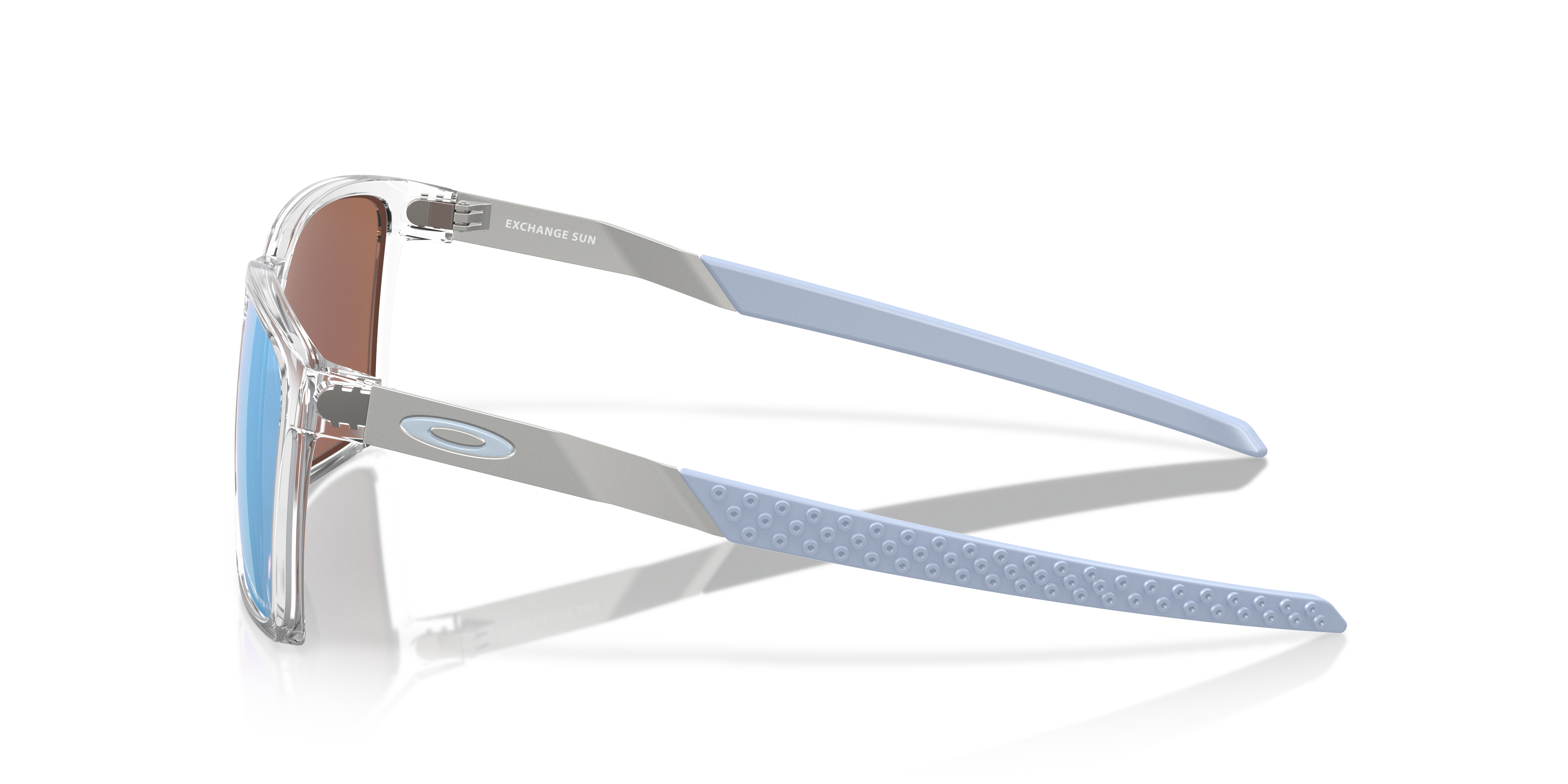 Exchange Sun Transparent glänzend KunststoffSunglass Frames von B24, Seitenansicht