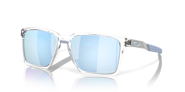Exchange Sun Transparent glänzend KunststoffSunglass Frames von B24, Dreiviertelansicht