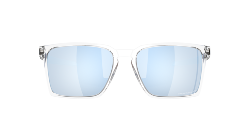 Oakley - Exchange Sun, Transparent glänzend/Polished Clear/Satin Black, Größe: Large