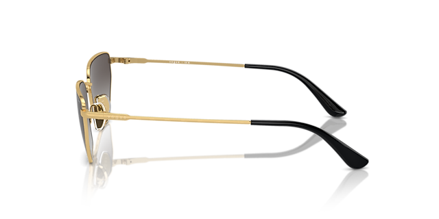 VO4316S Goud MetaalSunglass Frames van B24, Zijaanzicht
