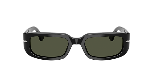 PO3385S Schwarz AcetatSunglass Frames von B24, mit getönten Gläsern