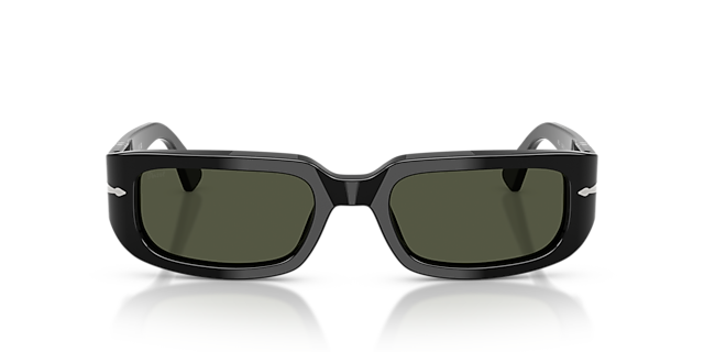 PO3385S Schwarz AcetatSunglass Frames von B24, Vorderansicht