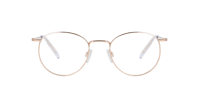 Ceo Rose Gold Titanium TitanEyeglass Frames von B24, Vorderansicht