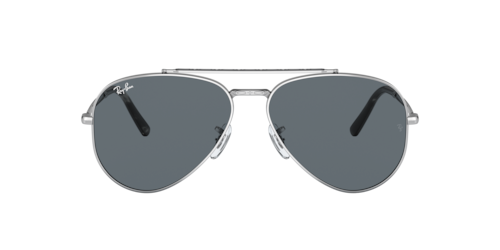 Ray-Ban - RB3625, Silber/Rose Gold/Black, Größe: Large