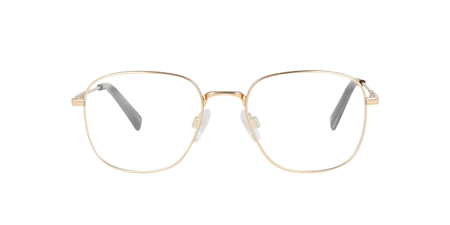 Rider Light Gold Titanium TitanEyeglass Frames von B24, Vorderansicht