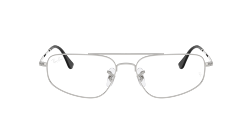 Ray-Ban - RB6550, Silber/Arista Gold/Silver, Größe: Durchschnittlich