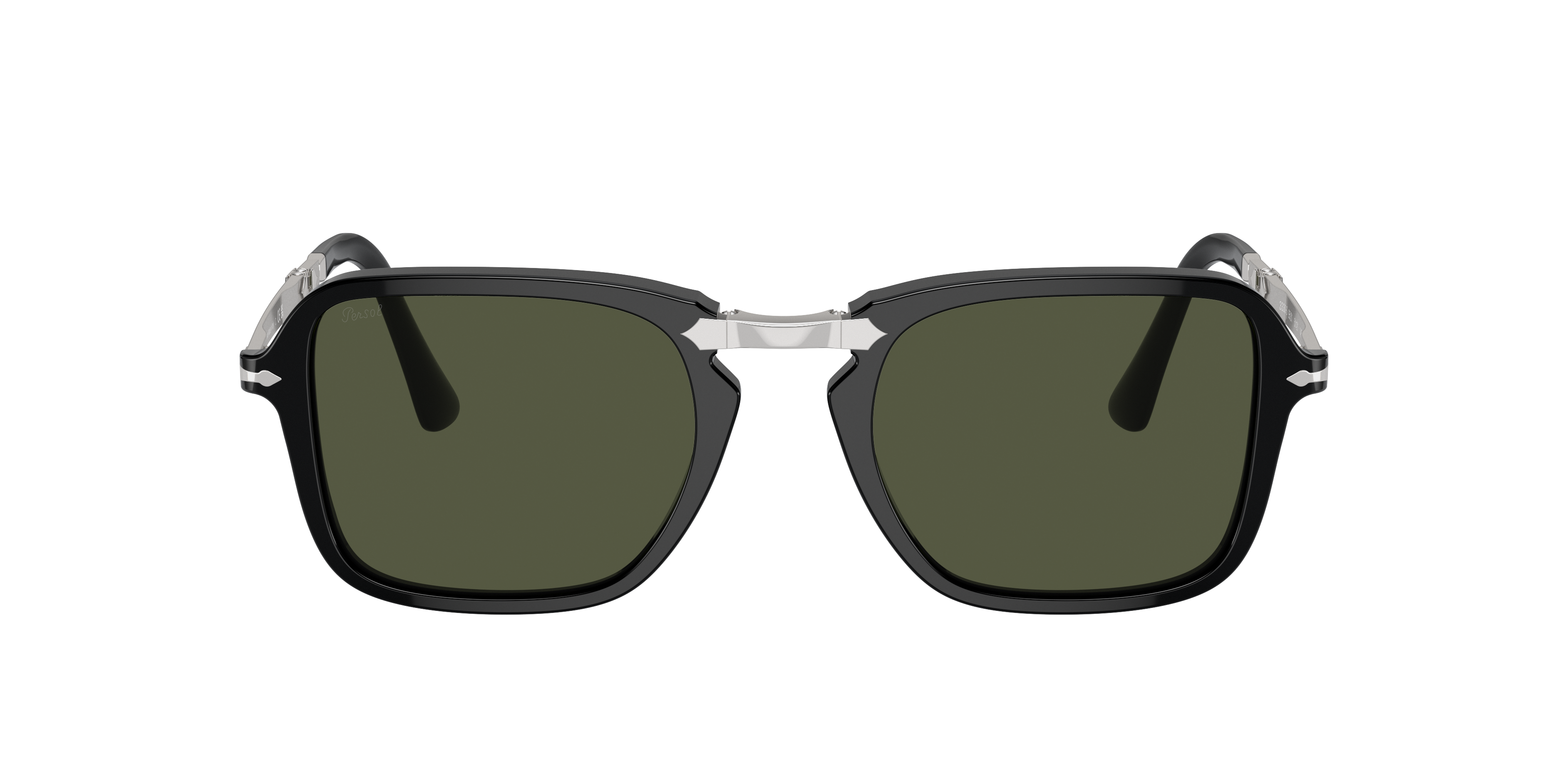 PO3330S Schwarz AcetatSunglass Frames von B24, mit getönten Gläsern