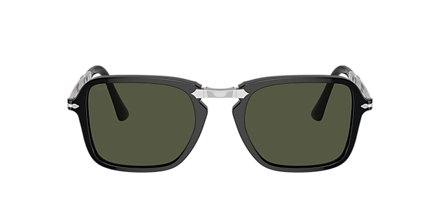 PO3330S Zwart AcetaatSunglass Frames van B24, met getinte lenzen