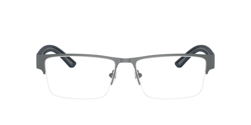 Emporio Armani - EA1182, Herren, Rubberized Grey/Rubberized Matte Black, Größe: Large