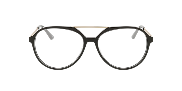 Belmont Kaki & mat lichtgoud AcetaatEyeglass Frames van B24, Vooraanzicht