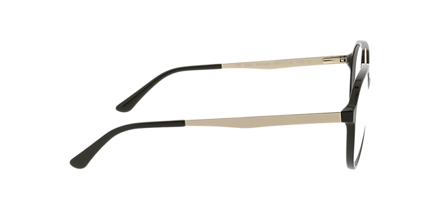 Belmont Kaki & mat lichtgoud AcetaatEyeglass Frames van B24, Zijaanzicht