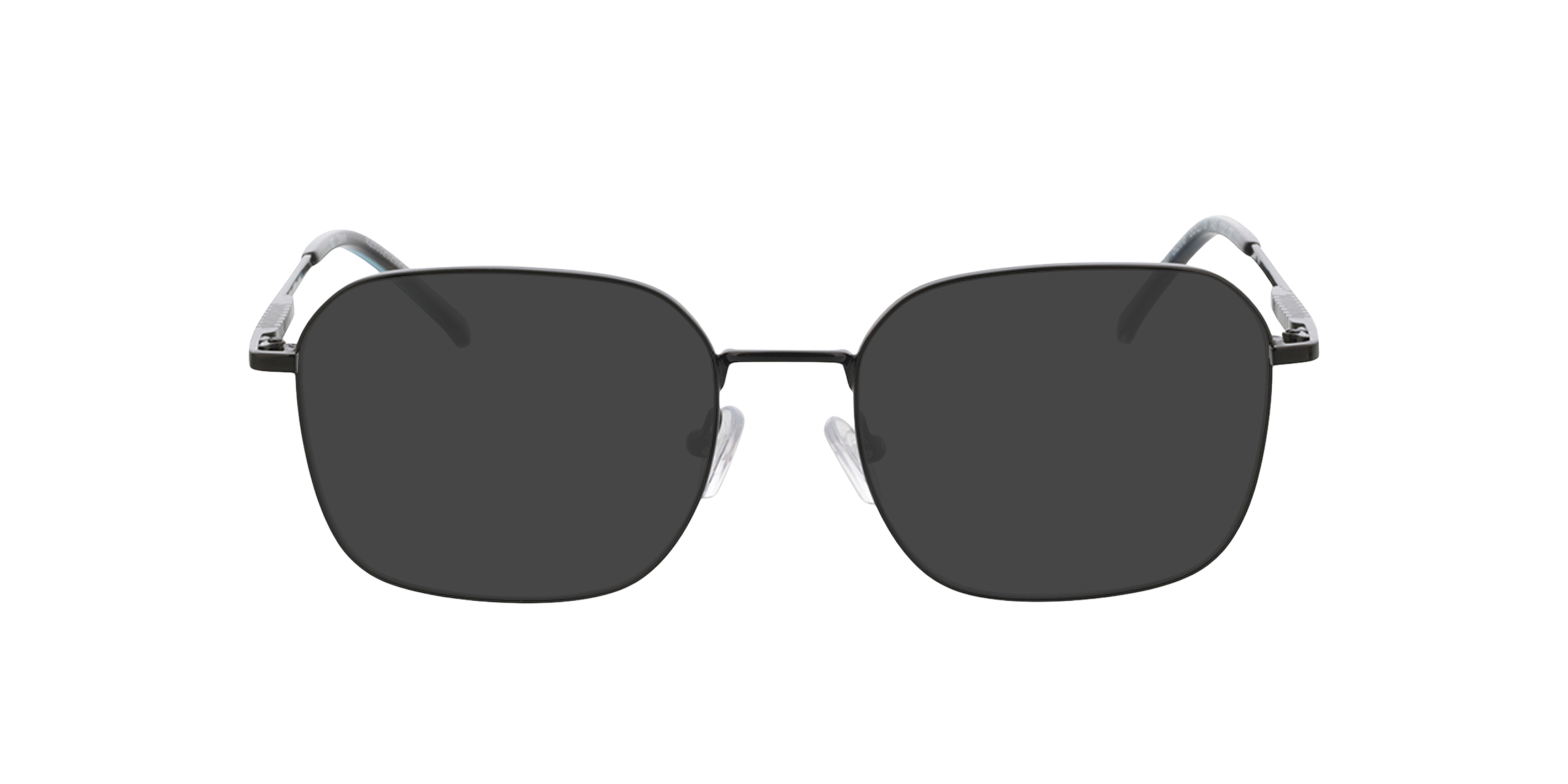 Steve Donkergroen  &  blauw hoorn MetaalEyeglass Frames van B24, met getinte lenzen