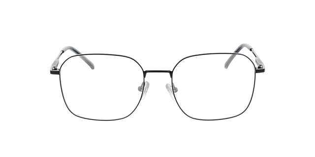 Steve Donkergroen  &  blauw hoorn MetaalEyeglass Frames van B24, Vooraanzicht