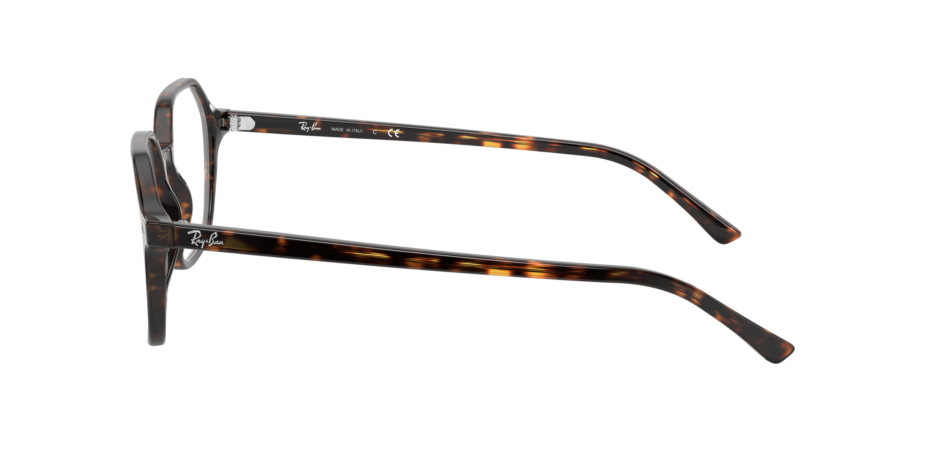 RB5394 Havana AcetatEyeglass Frames von B24, Seitenansicht