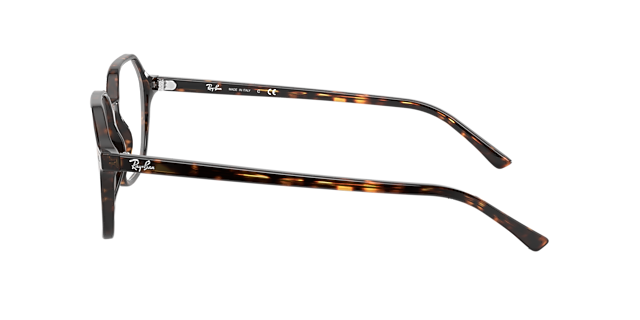 RB5394 Havana AcetatEyeglass Frames von B24, Seitenansicht