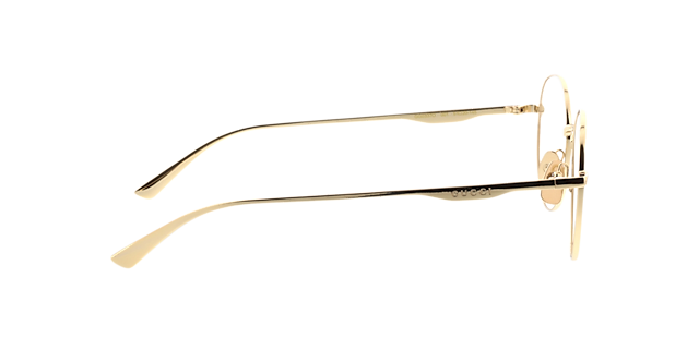 GG0337O Glänzendes Gold MetallEyeglass Frames von B24, Seitenansicht