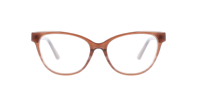 Florence CT Cinerous Moonlight AcetaatEyeglass Frames van B24, Vooraanzicht