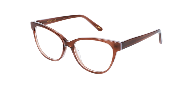 Florence CT Cinerous Moonlight AcetaatEyeglass Frames van B24, Hoekweergave