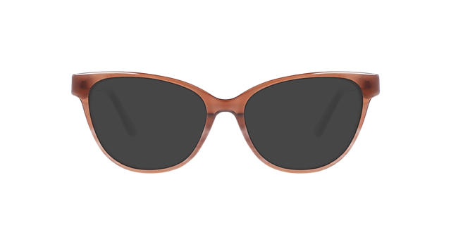 Florence CT Cinerous Moonlight AcetaatEyeglass Frames van B24, met getinte lenzen