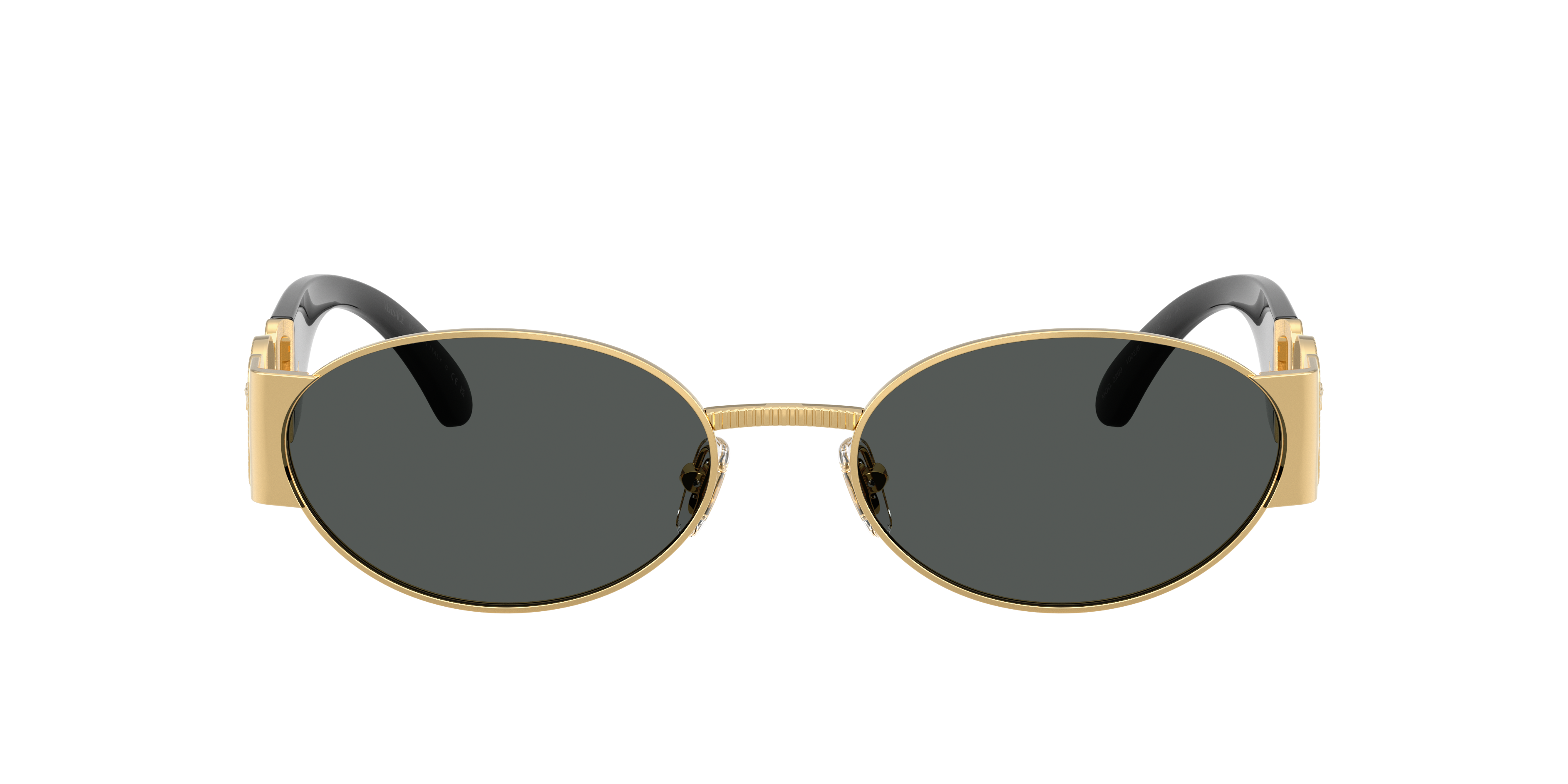 VE2299 Gold MetallSunglass Frames von B24, mit getönten Gläsern
