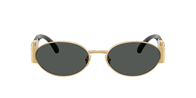 VE2299 Gold MetallSunglass Frames von B24, mit getönten Gläsern