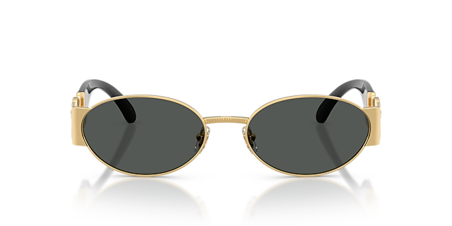 VE2299 Gold MetallSunglass Frames von B24, Vorderansicht