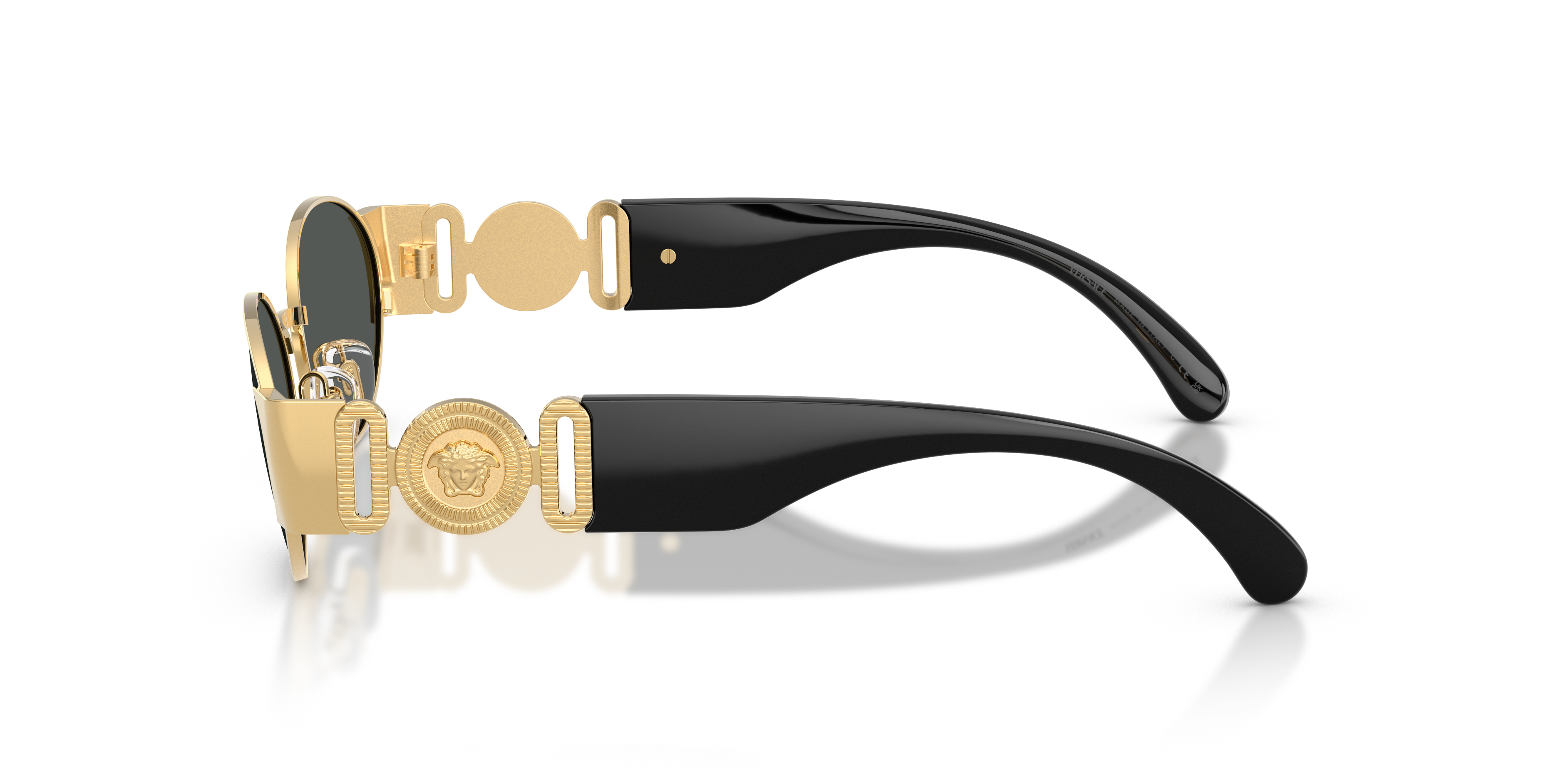 VE2299 Gold MetallSunglass Frames von B24, Seitenansicht