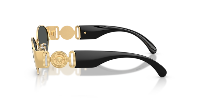 VE2299 Gold MetallSunglass Frames von B24, Seitenansicht