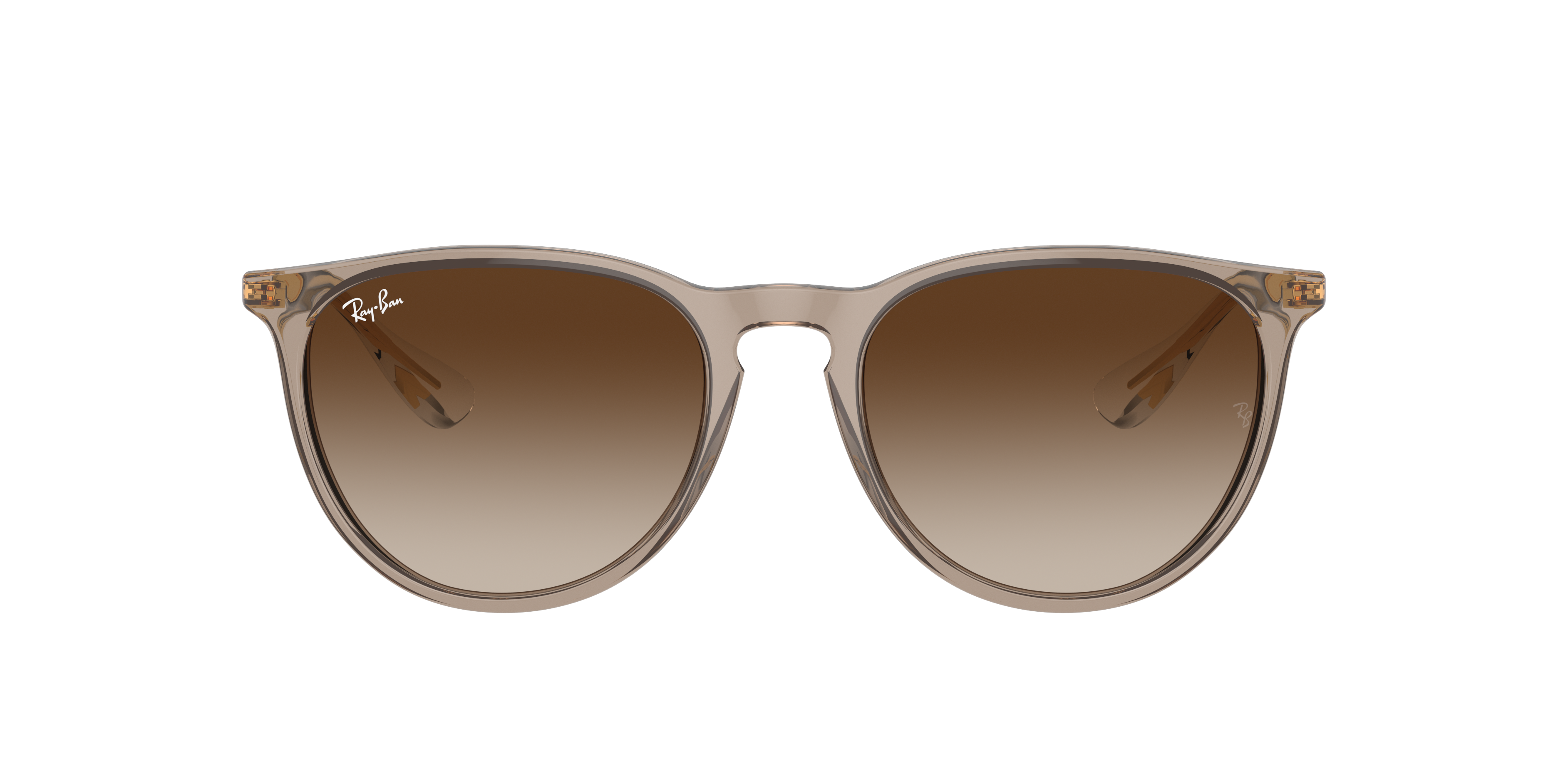 Ray-Ban - RB4171, Damen, Hellbraun transparent/Dark Sand/Rubber Havana, Größe: Large