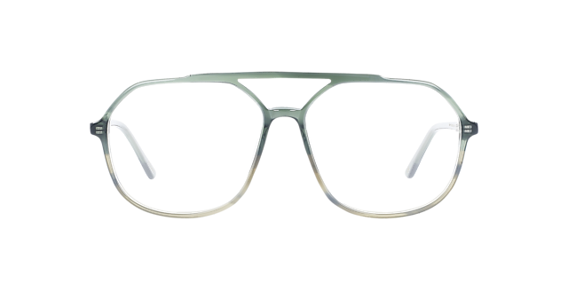 Viper AC Khaki Fade AcetaatEyeglass Frames van B24, Vooraanzicht