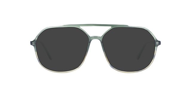 Viper AC Khaki Fade AcetaatEyeglass Frames van B24, met getinte lenzen