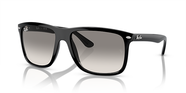 RB4547 Schwarz KunststoffSunglass Frames von B24, Dreiviertelansicht