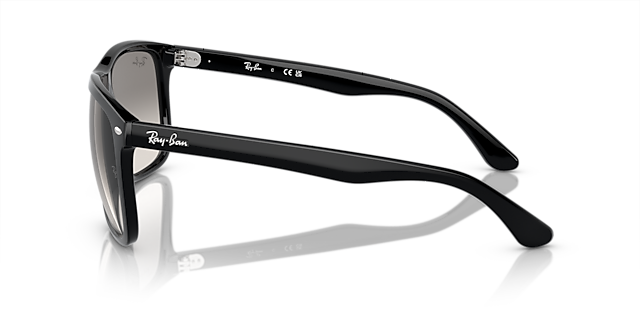 RB4547 Schwarz KunststoffSunglass Frames von B24, Seitenansicht