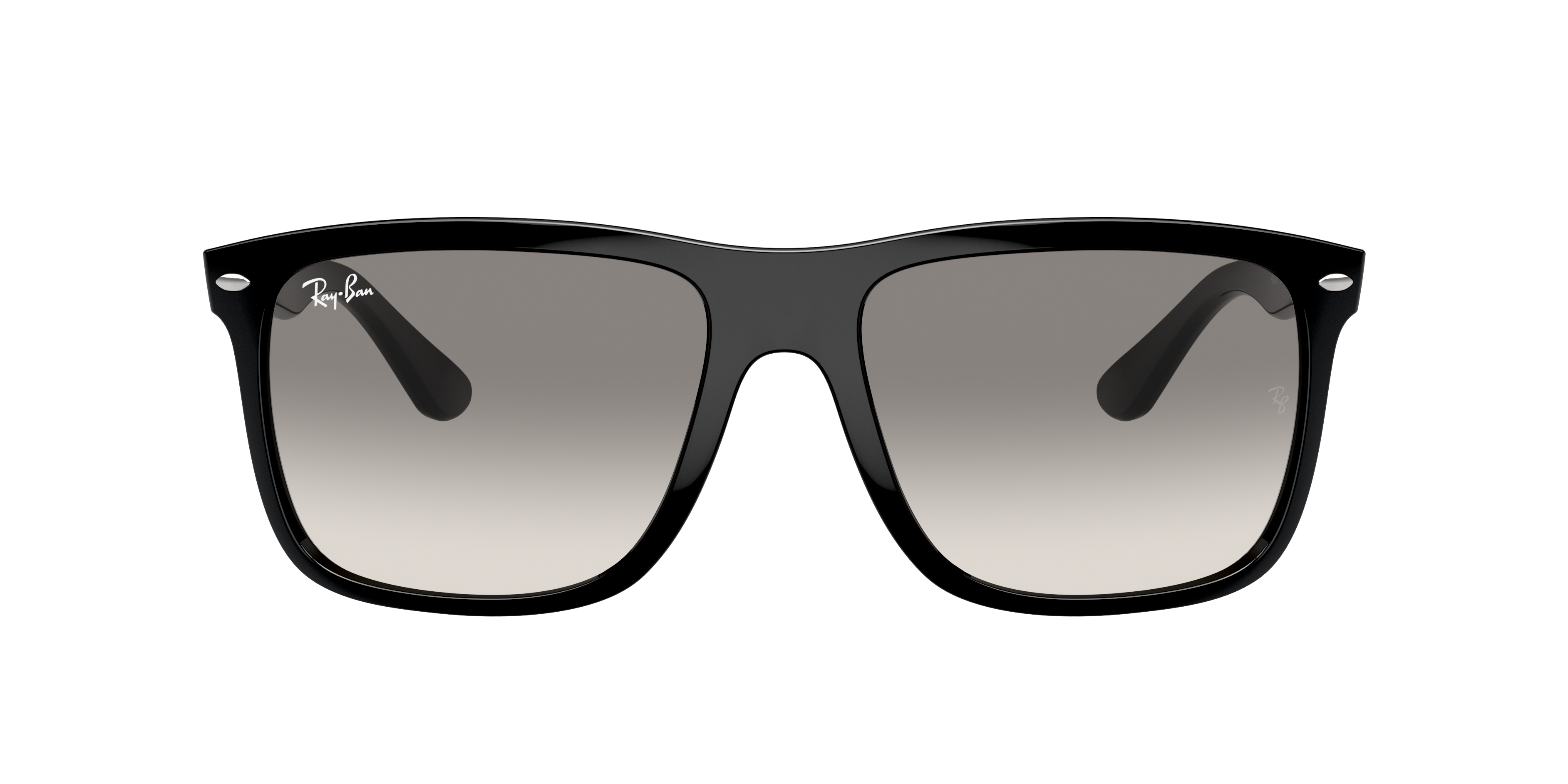 RB4547 Zwart KunststofSunglass Frames van B24, met getinte lenzen