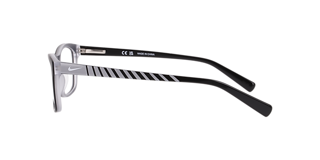 NK 5509 Zwartmat KunststofEyeglass Frames van B24, Zijaanzicht