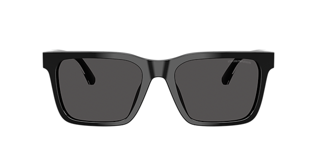 EA4262U Schwarz glänzend AcetatSunglass Frames von B24, mit getönten Gläsern