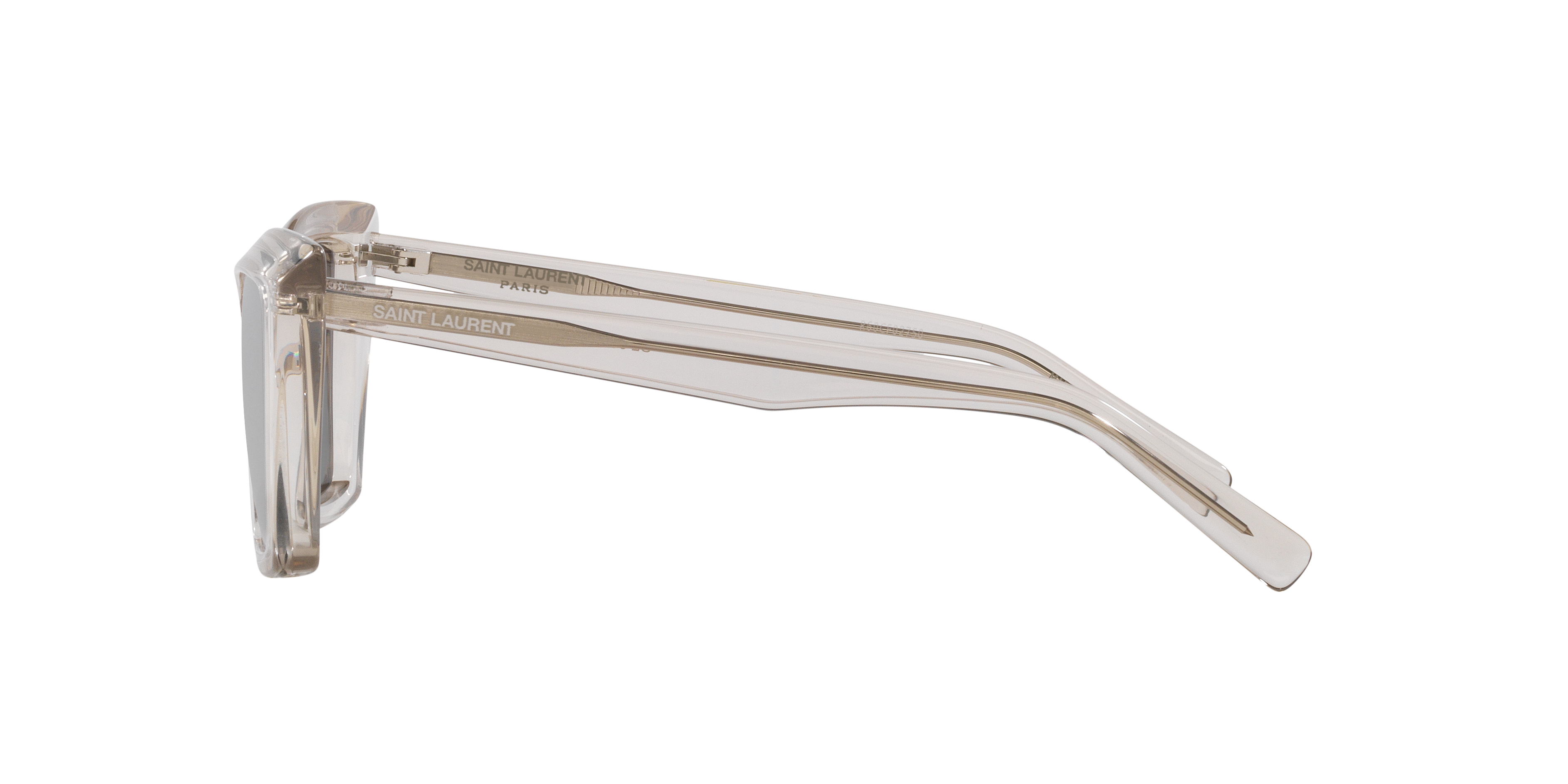 SL 657 Brown Light AcetatSunglass Frames von B24, Seitenansicht