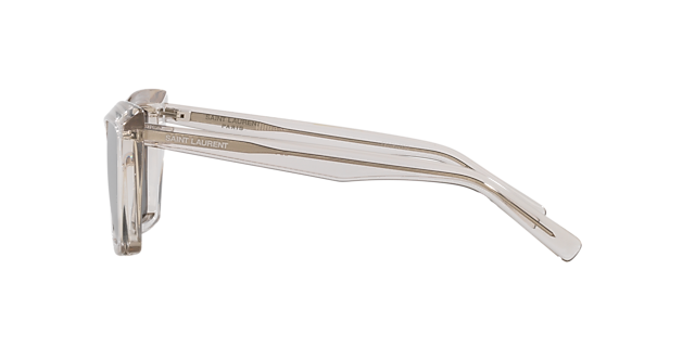 SL 657 Brown Light AcetaatSunglass Frames van B24, Zijaanzicht