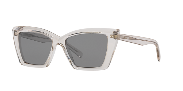 SL 657 Brown Light AcetaatSunglass Frames van B24, Hoekweergave